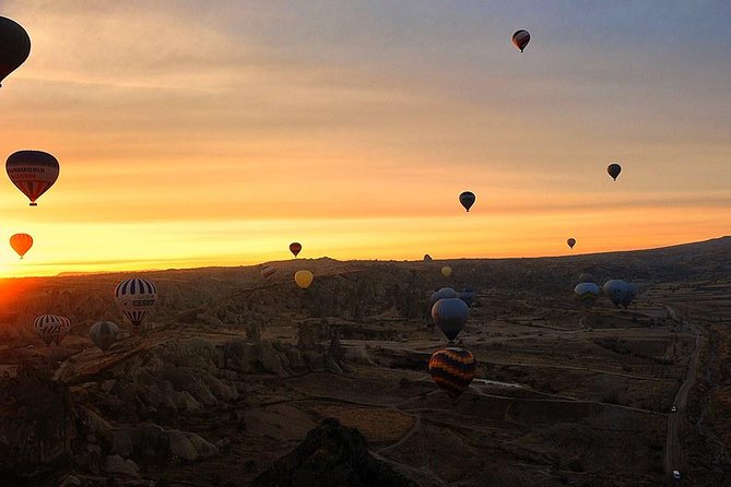 Cappadocia Tour from Istanbul by Bus - Uchisar Castle and the First Day’s Big View