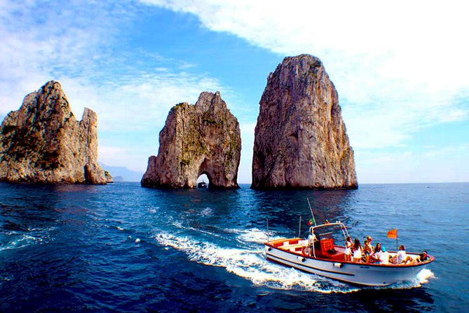 CAPRI - DIY Day Trip Package - BoatTour, BlueGrotto,Bus&Lunch - Key points to know before you book