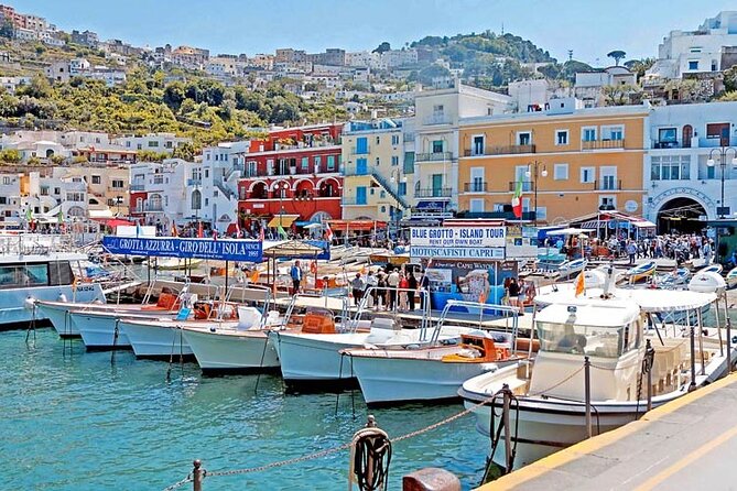 CAPRI - DIY Day Trip Package - BoatTour, BlueGrotto,Bus&Lunch - How this Capri DIY package works