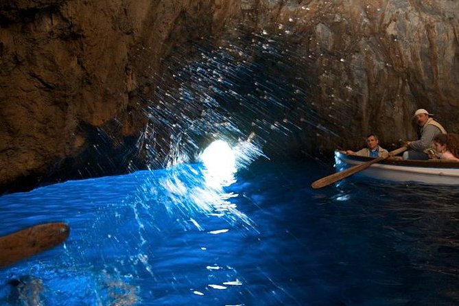 CAPRI - DIY Day Trip Package - BoatTour, BlueGrotto,Bus&Lunch - Mount Solaro chairlift and the island’s best view