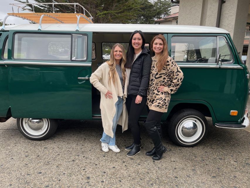 Carmel Valley Village: Wine Tasting Tours in a 1970 VW bus. - Key points at a glance