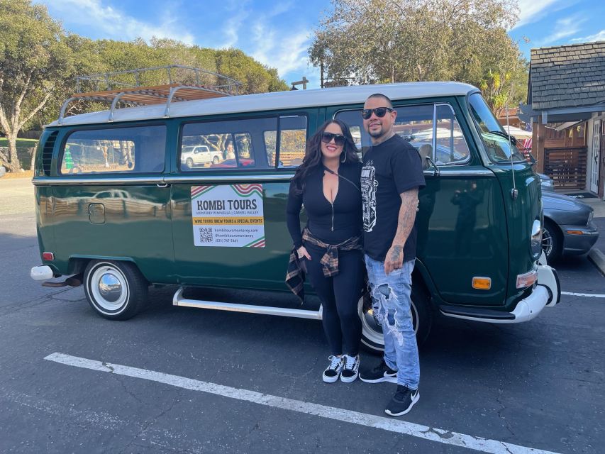 Carmel Valley Village: Wine Tasting Tours in a 1970 VW bus. - The drive through Carmel Valley