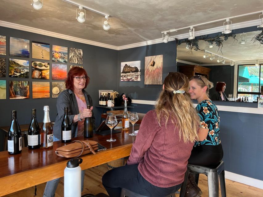 Carmel Valley Village: Wine Tasting Tours in a 1970 VW bus. - What each stop can offer