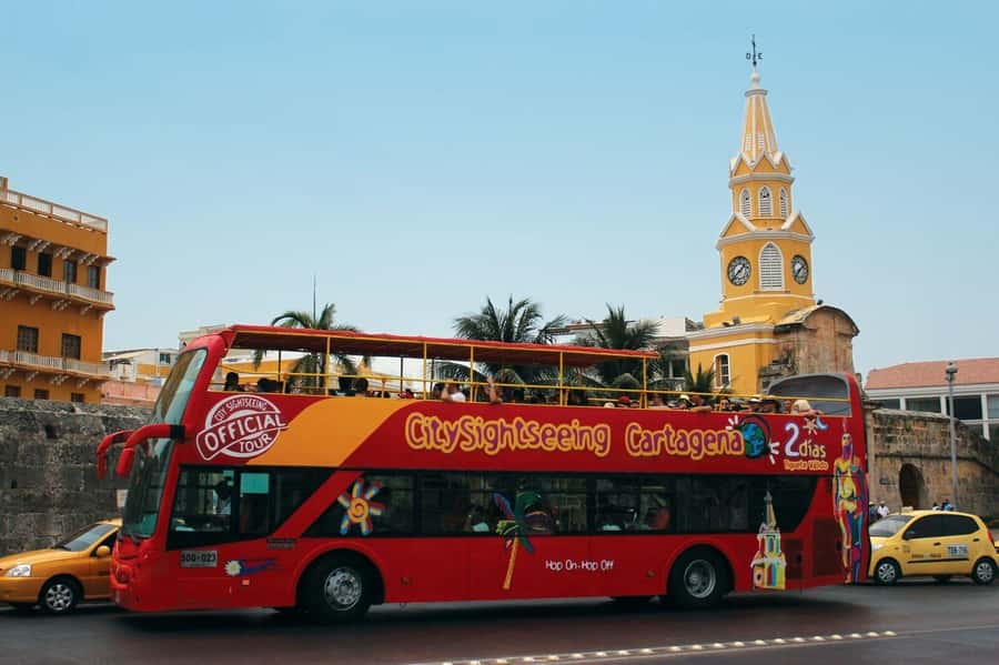 Cartagena: City Sightseeing Hop-On Hop-Off Bus Tour & Extras - Key points to know before you go