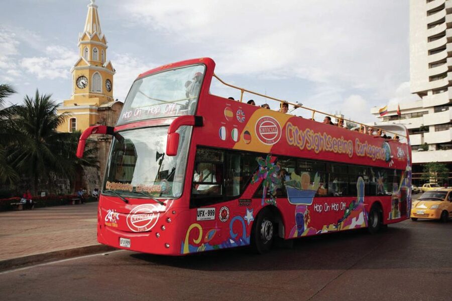 Cartagena: City Sightseeing Hop-On Hop-Off Bus Tour & Extras - The walking tour adds what the bus cannot