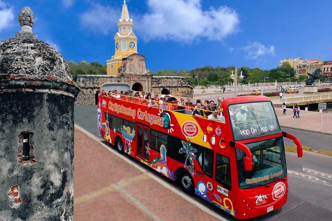 Cartagena: City Tour Hop On Hop Off - Bus Turistico de 2 pisos - Why this bus works best on your first day