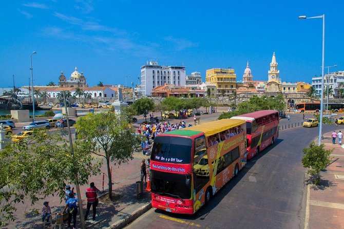 Cartagena: City Tour Hop On Hop Off - Bus Turistico de 2 pisos - The Rafael Núñez stop adds a quieter historical pause