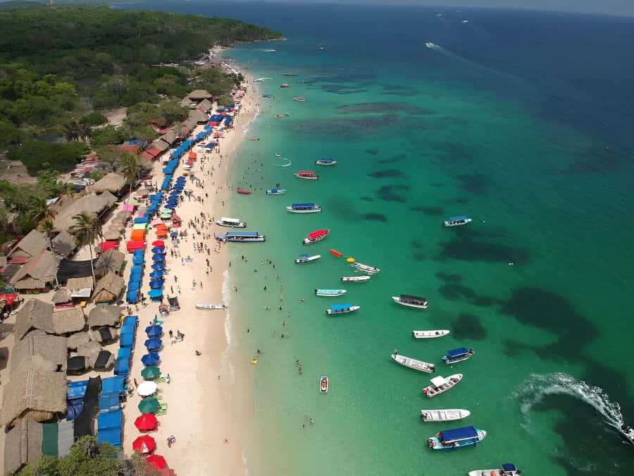 Cartagena: Daytour Aviary and Playa blanca, Barú by bus! - Morning pickup and the bus ride to Barú