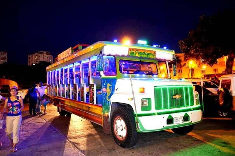 Cartagena: Party Bus Tour In Cartagena - Meeting at the Clock Tower or in Bocagrande