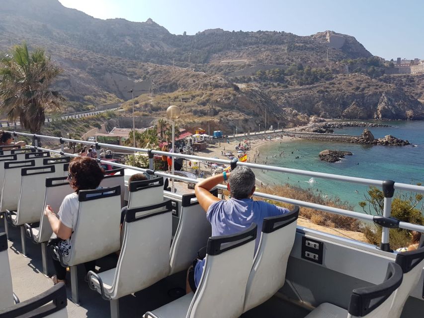 Cartagena, Spain: Panoramic Double-Decker Bus Tour - Key points to know before you board