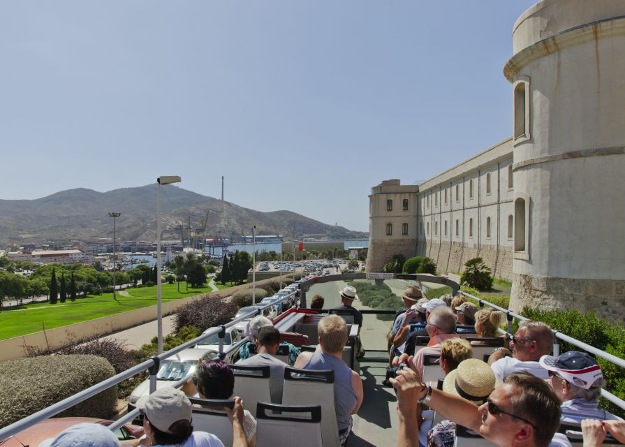 Cartagena, Spain: Panoramic Double-Decker Bus Tour - Tickets, boarding, and accessibility details