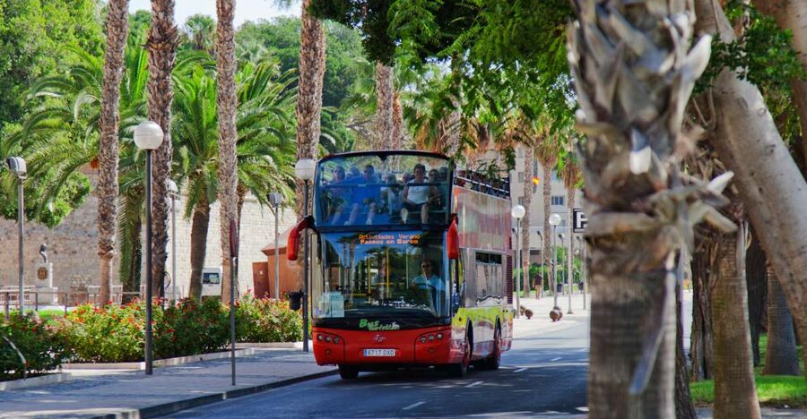 Cartagena, Spain: Panoramic Double-Decker Bus Tour - From Cartagena’s old walls to the modern center