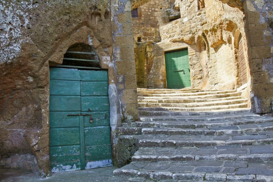 Cascate di Saturnia e Pitigliano in Bus con Guida Ambientale - Pitigliano’s Jewish quarter and the name Little Jerusalem