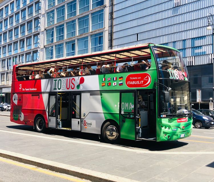 Castel Sant'Angelo Skip the line Ticket with Hop-on Hop-off - How the 24-hour bus ticket fits your Rome plans