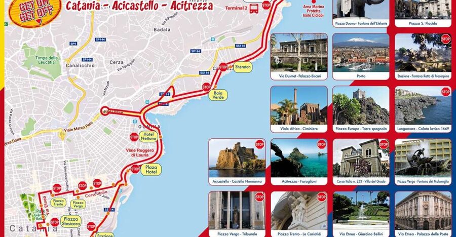 Catania: Hop-On Hop-Off Bus Tour to Acicastello & Acitrezza - Who should book this bus tour?