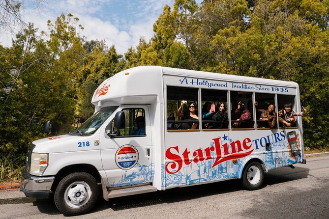 Celebrity Homes Tour & Hop-on Hop-off Bus Tour Package - The key facts at a glance