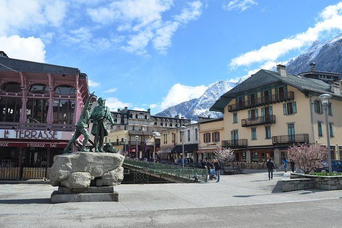 Chamonix & Mont Blanc Guided Day Trip with SkyView Panoramic bus - The red train to Mer de Glace