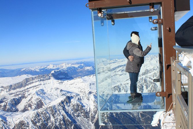 Chamonix & Mont Blanc Panoramic Sky-Glass Bus Guided Day Trip - The coach ride through the Arve Valley