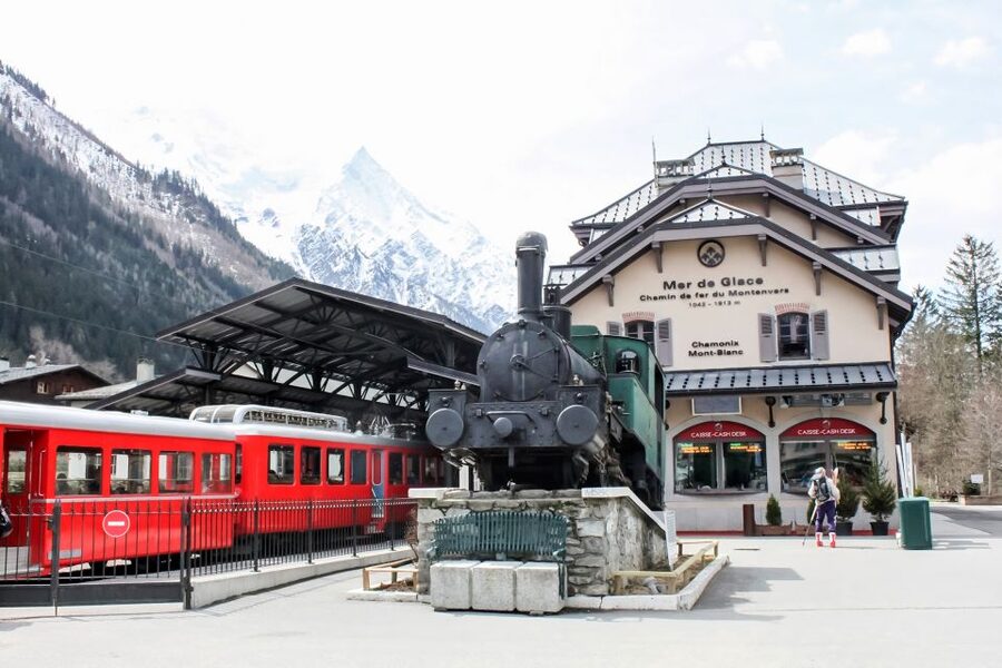 Chamonix & Mont Blanc Scenic Glass-Roof Bus Tour from Geneva - Chamonix, the first Winter Olympics town