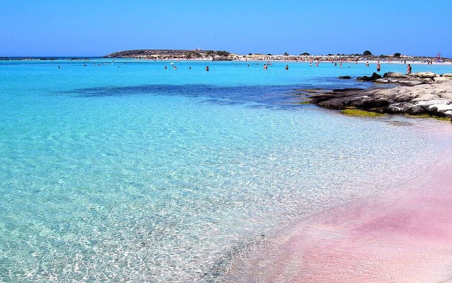 Chania: Elafonisi Bus Trip with Free Time and Stop in Elos - Pickup points around Chania