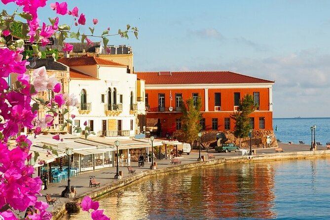CHANIA RETHYMNON KOURNAS, full day professional guided coach tour - Lake Kournas: mountain views and an optional pedal boat