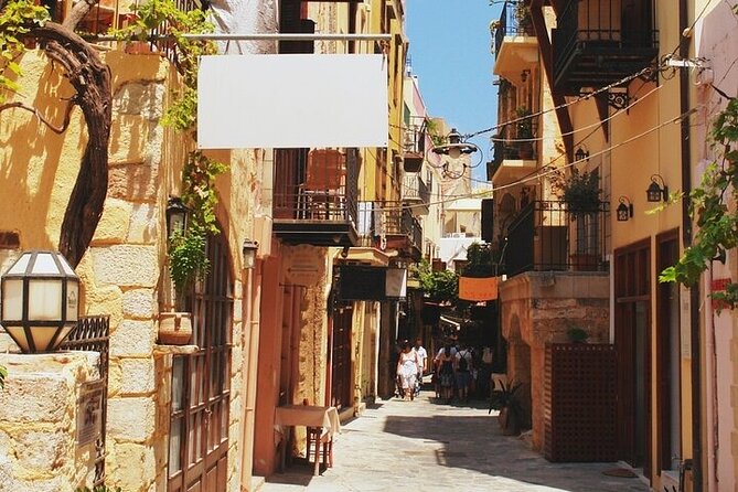 CHANIA RETHYMNON KOURNAS, full day professional guided coach tour - Rethymnon: a shorter look at the Venetian town