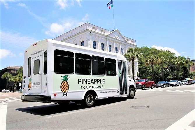 Charleston City Sightseeing Bus Tour - Why this bus tour works well on a first day