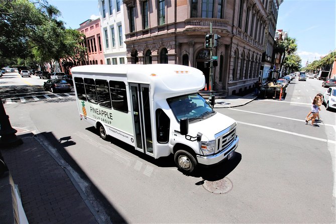 Charleston City Sightseeing Bus Tour - The Battery and White Point Gardens