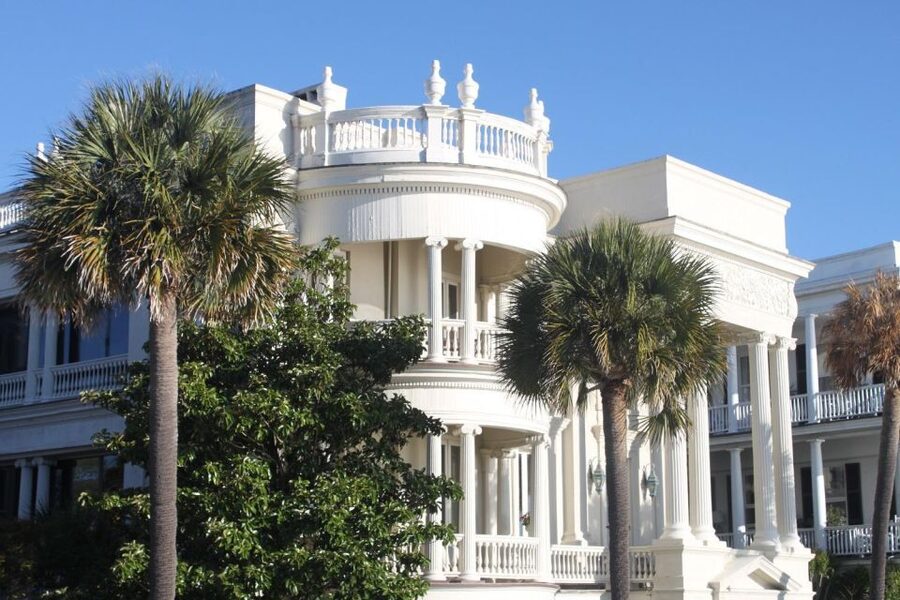 Charleston: Historic City Highlights Guided Bus Tour - Four Corners of Law and the city’s public buildings