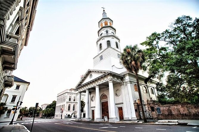 Charleston See-It-All City Bus Tour with Adventure Sightseeing - Seeing Charleston From the Minibus