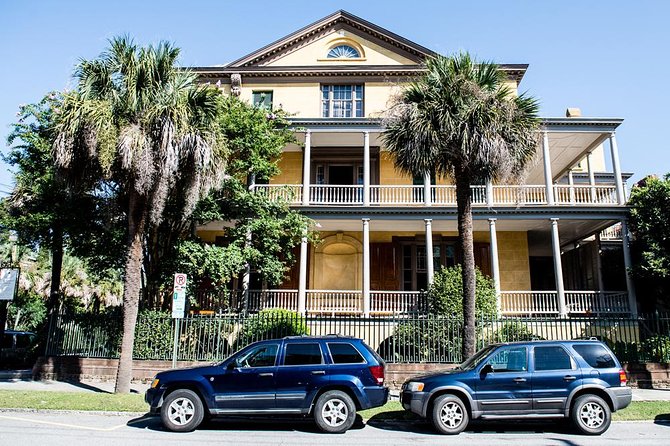 Charleston See-It-All City Bus Tour with Adventure Sightseeing - Passing the Old City Market and Powder Magazine