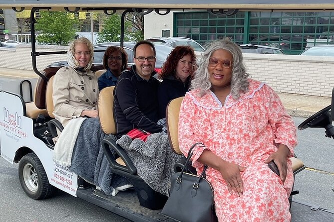 Charlotte's Premier Historical City Bus Tour - Charlotte’s sports identity from the road
