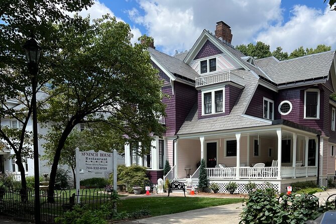 Charlotte's Ultimate Southern Charm Historical City Bus Tour - Old Settlers Cemetery and Charlotte’s early story