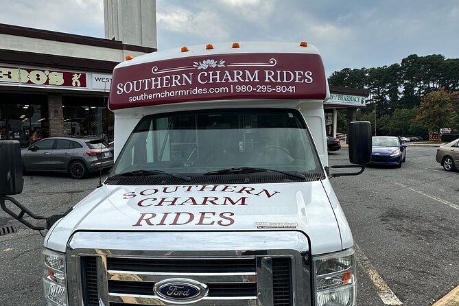 Charlotte's Ultimate Southern Charm Historical City Bus Tour - St. Peter’s Catholic Church and the McNinch House