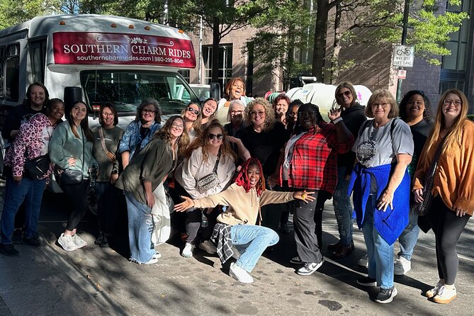 Charlotte's Ultimate Southern Charm Historical City Bus Tour - NASCAR Hall of Fame and Bank of America Stadium