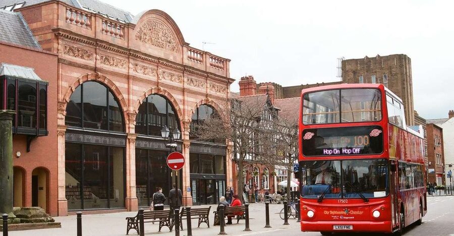 Chester: City Sightseeing Hop-On Hop-Off Bus Tour - Key points at a glance