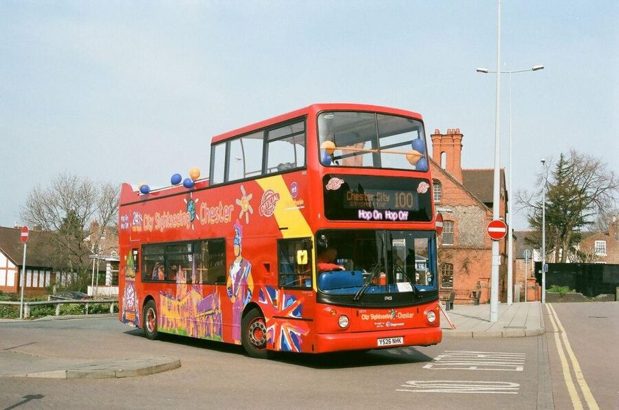 Chester: City Sightseeing Hop-On Hop-Off Bus Tour - The Groves and the River Dee
