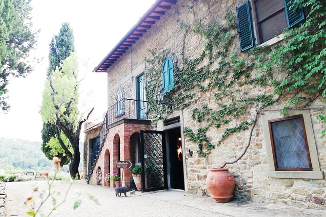 Chianti Wine Tour with Tuscan Lunch Open Top Van - Fattoria di Luiano and the Tuscan Lunch