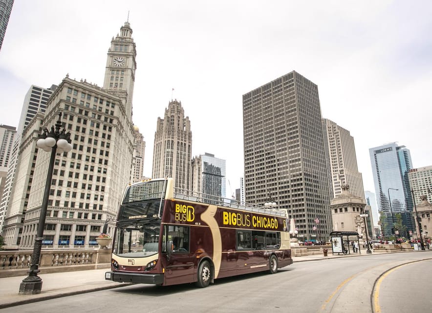 Chicago: 360 CHICAGO & Hop-on Hop-off Bus Tour (Save 20%) - Practical details before you go