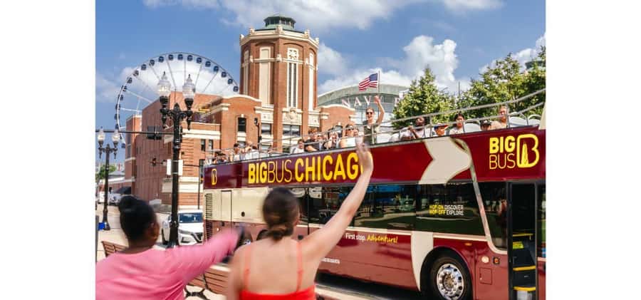 Chicago: 360 CHICAGO & Hop-on Hop-off Bus Tour (Save 20%) - What you get for $84