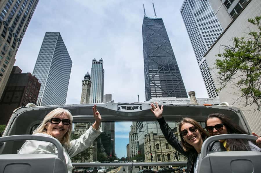 Chicago: 360 CHICAGO & Hop-on Hop-off Bus Tour (Save 20%) - Who should book this package?