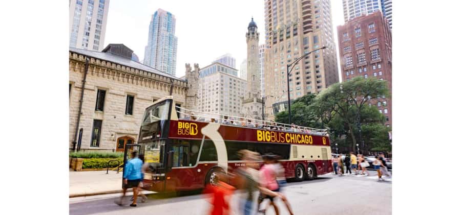Chicago: 360 CHICAGO & Hop-on Hop-off Bus Tour (Save 20%) - Starting at Stop 1 on Wacker Drive