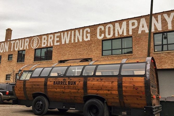 Chicago Craft Brewery Barrel Bus Tour - Price and the question of value