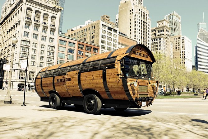 Chicago Craft Brewery Barrel Bus Tour - Three brewery stops, with a different rhythm at each