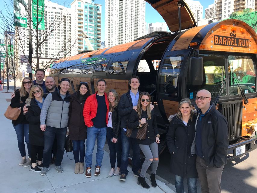 Chicago: Craft Brewery Tour by Barrel Bus - The Barrel Bus experience at a glance