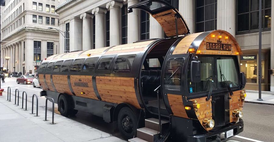 Chicago: Craft Brewery Tour by Barrel Bus - Starting at the barrel-shaped bus