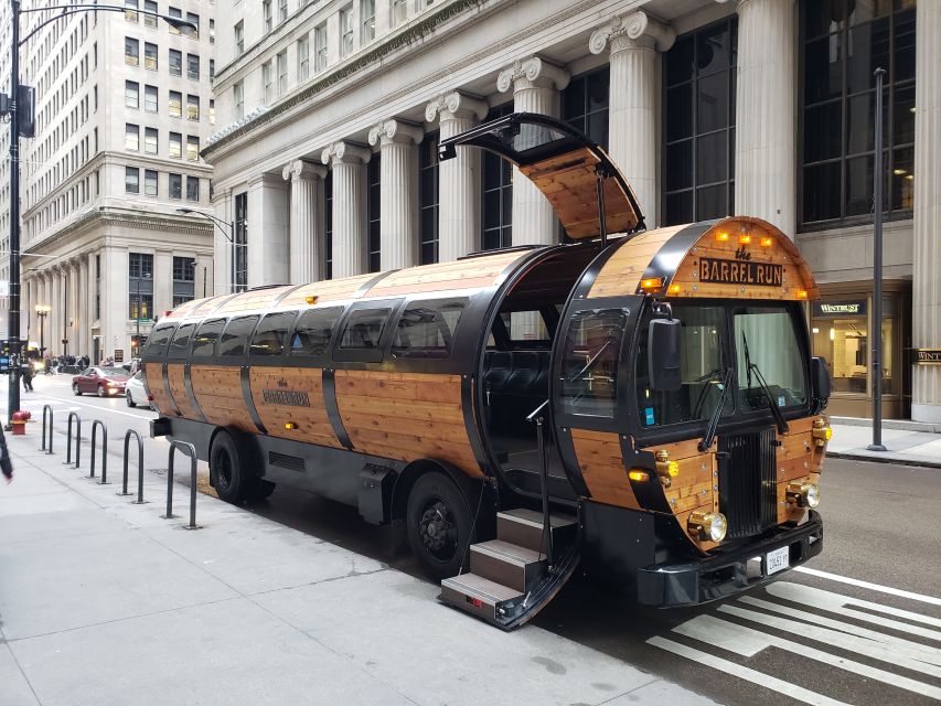 Chicago: Craft Brewery Tour by Barrel Bus - How the beer tasting works
