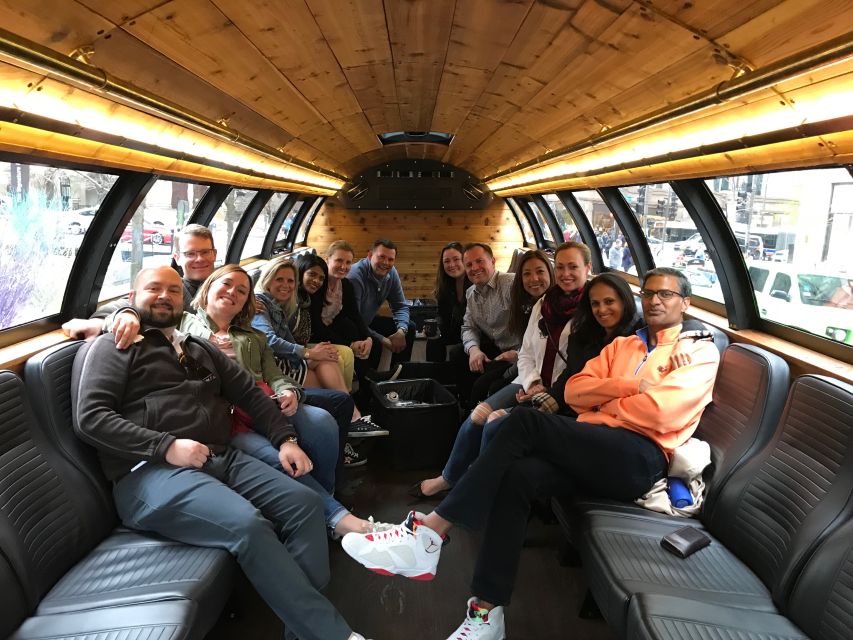 Chicago: Craft Brewery Tour by Barrel Bus - Cancellation, booking, and timing notes