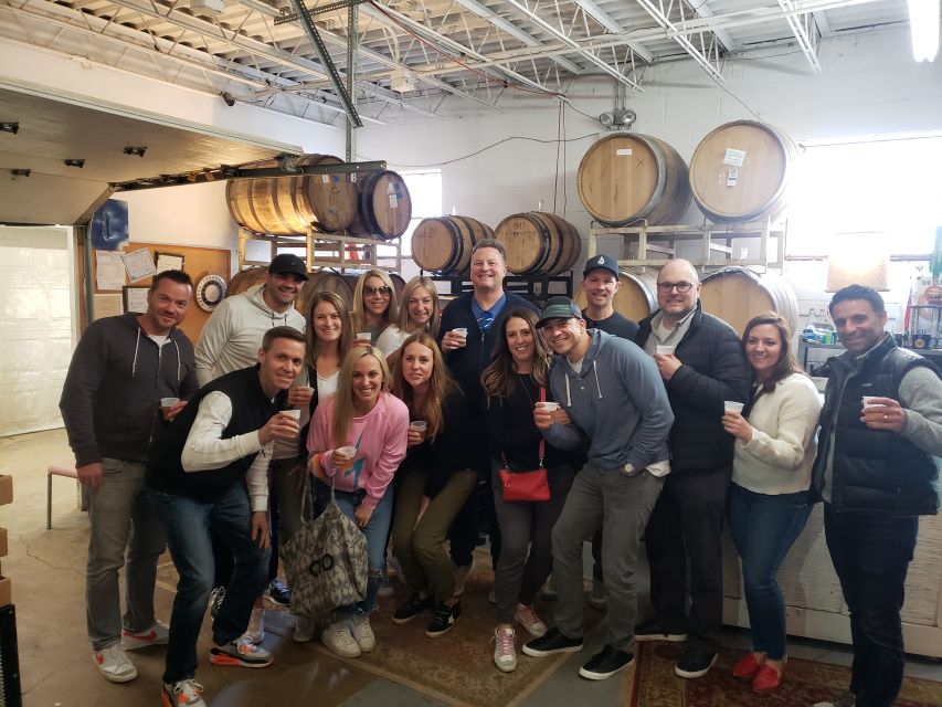 Chicago: Craft Brewery Tour by Barrel Bus - Three breweries, three different tastes of Chicago beer
