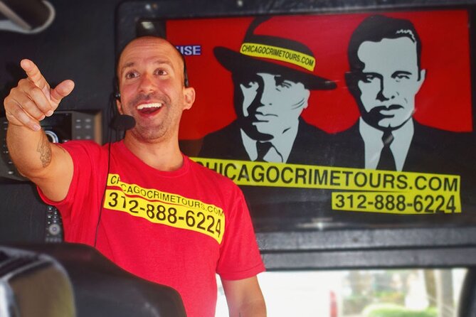 Chicago Crime and Mob Bus Tour - Key points before you book